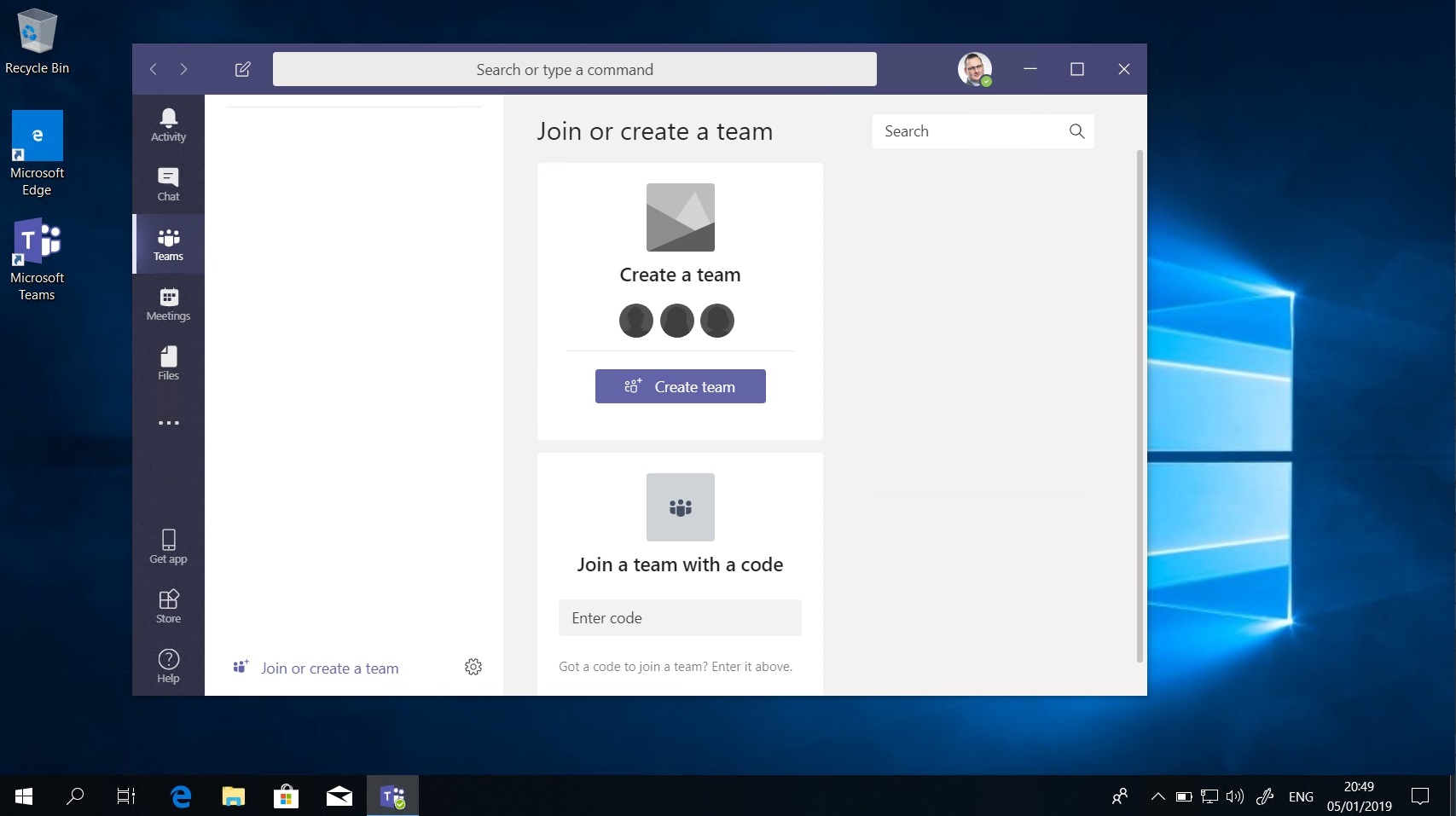 how to download microsoft teams app